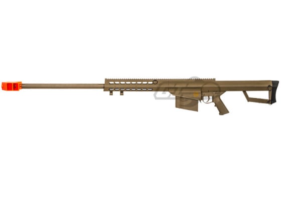 Lancer Tactical LT20T M82 Spring Sniper Airsoft Rifle ( Tan )