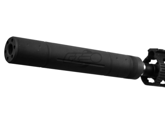 Lancer Tactical 30 X 195mm Barrel Extension ( 14mm CCW / Black )