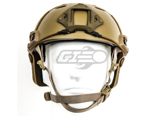 Lancer Tactical PJ Type Helmet ( Flat Dark Earth )