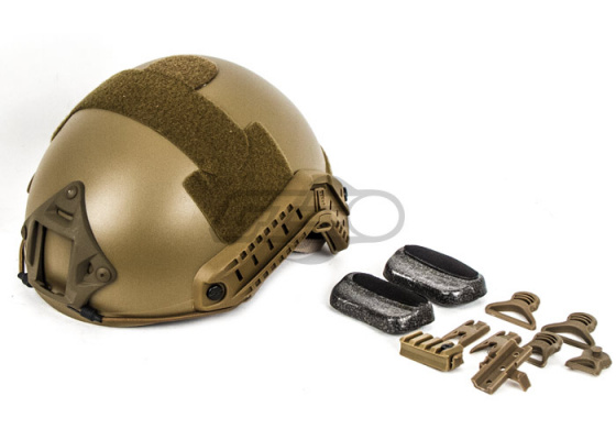 Lancer Tactical MH Bump Helmet ( Flat Dark Earth )
