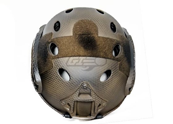 Lancer Tactical PJ Type Basic Version Helmet w/ Retractable Visor ( Navy SEAL )