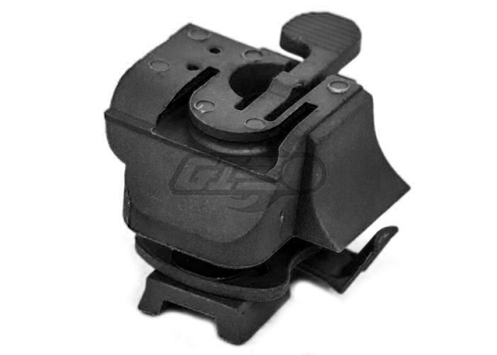 Lancer Tactical Helmet Light Mount ( Black )