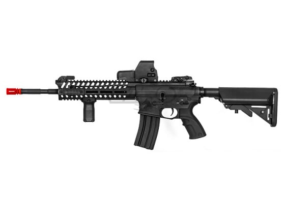 Lancer Tactical Elite MMC LT102B M4 14.5" Carbine AEG Airsoft Rifle ( Black )