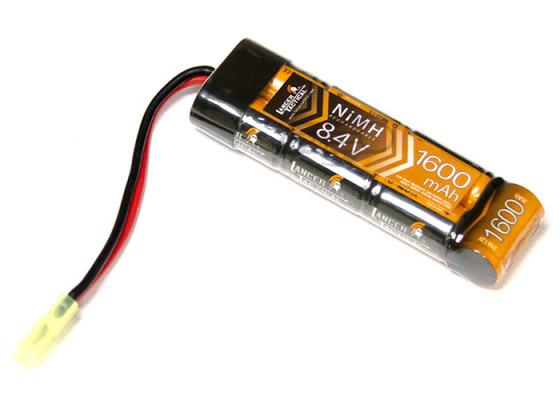 Lancer Tactical 8.4v 1600mAh NiMH Mini Battery