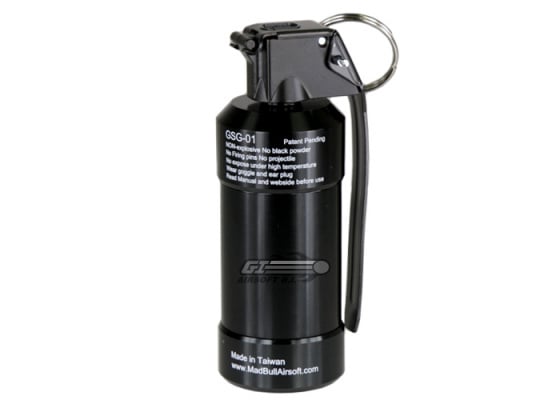 Madbull GSG-1 CO2 Sound Stun Generator ( Black ) Madbull GSG-1 CO2 Sound Stun Generator ( Black )