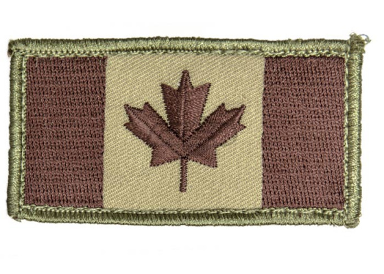 Mil-Spec Monkey Canadian Flag Patch ( Multicam )