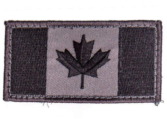 Mil-Spec Monkey Canadian Flag Patch ( Urban )