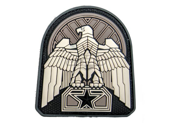 Mil-Spec Monkey Industrial Eagle PVC Patch ( SWAT )