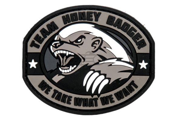 Mil-Spec Monkey Honey Badger PVC Patch ( SWAT )