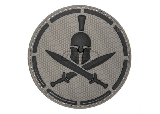 Mil-Spec Monkey Spartan Helmet PVC Patch ( ACU )