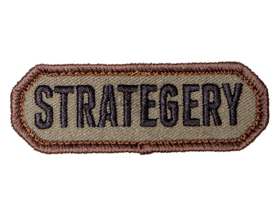 Mil-Spec Monkey Strategery Patch ( Forest )