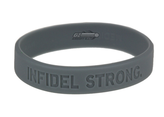 MM Infidel Strong Band ( Grey ) Large