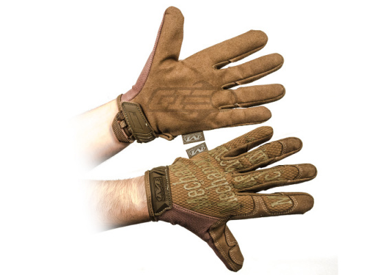 Mechanix Wear Original Gloves ( Tan / Option )