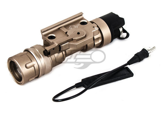 Night Evolution M52V LED Weapon Light - DE