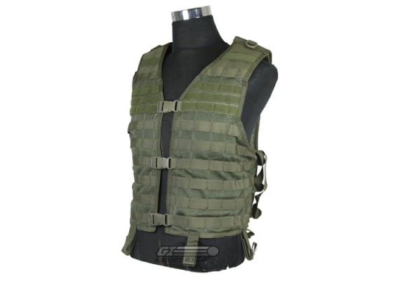 Condor Outdoor Mesh Hydration Vest ( OD Green )