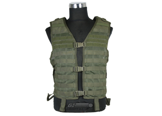 Condor Outdoor Mesh Hydration Vest ( OD Green )