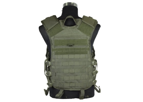 Condor Outdoor Mesh Hydration Vest ( OD Green )