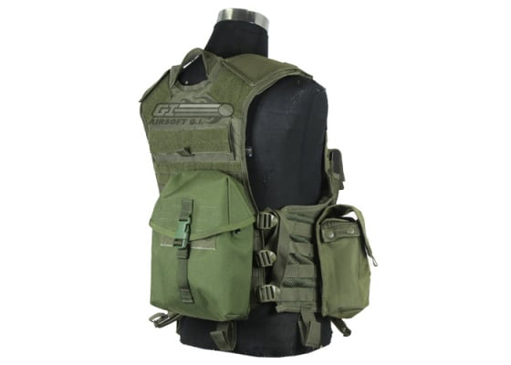 Condor Outdoor Mesh Hydration Vest ( OD Green )