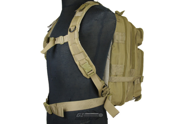 Condor Outdoor Small Assault Backpack ( Tan )
