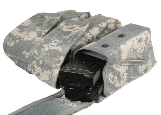 Condor Outdoor MOLLE Triple AK Magazine Pouch ( ACU )