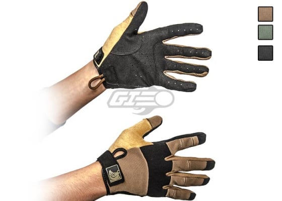 PIG FDT Alpha Full Dexterity Tactical Glove ( Black - Tan - Green / Small - XXL )