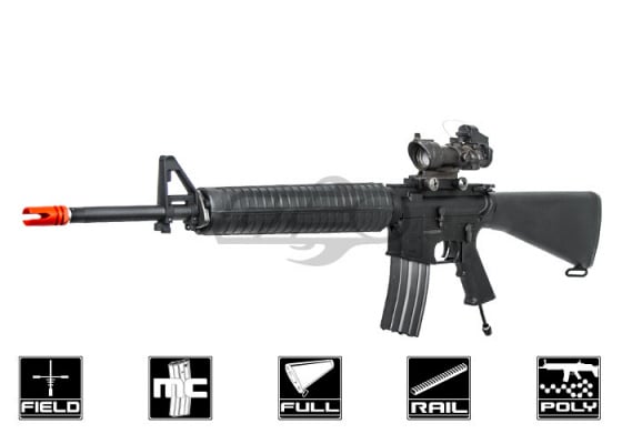 PolarStar PR-15 20" M16 HPA Airsoft Rifle ( Black )