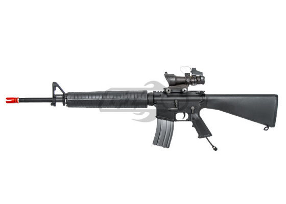 PolarStar PR-15 20" M16 HPA Airsoft Rifle ( Black )