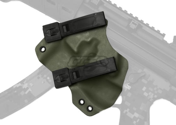 Redline Pro Gear SAARP MP5 Kydex Holster w/ Malice Clip ( OD )