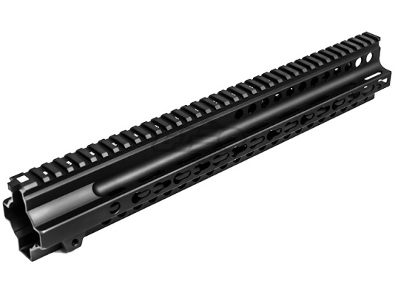 Strike Industries CRUX 15" KeyMod Handguard for HK416 MR556 Walther HK416 D145RS ( Black )