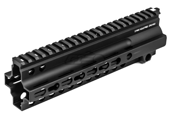 Strike Industries 9" CRUX KeyMod Handguard for HK416 MR556 Walther HK416 D145RS ( Black )