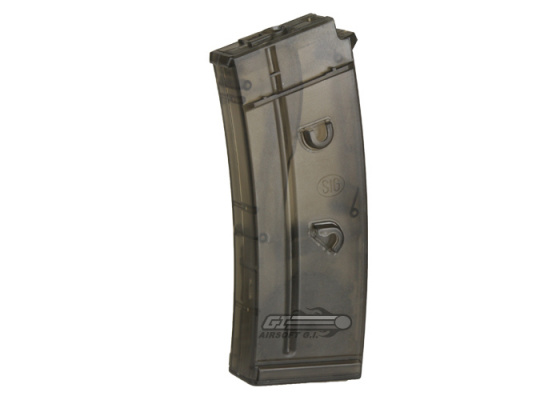 * Discontinued * JG 300rd 552 High Capacity AEG Magazine ( Swiss Arms Licensed )