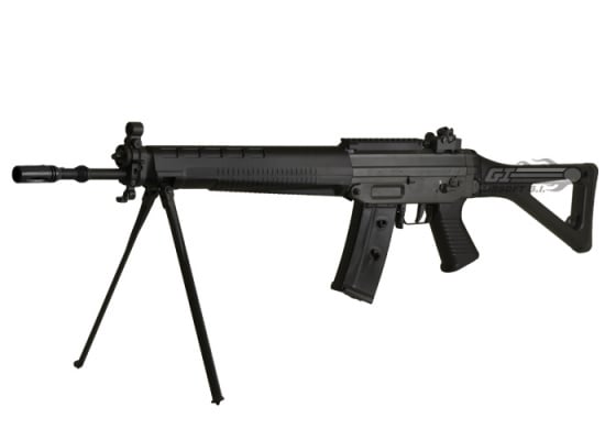 JG Naval Seal S550 SG550 AEG Airsoft Rifle ( Black )