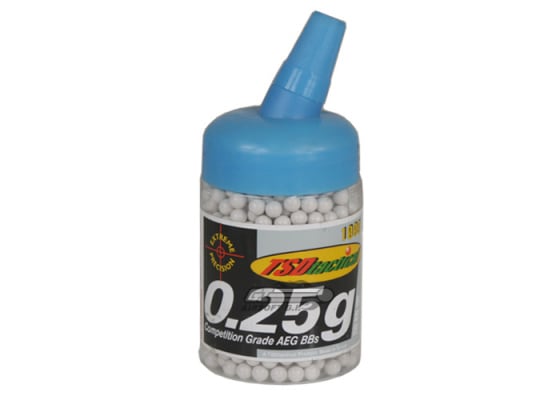 (Discontinued) TSD .25 g BBs 1000Rds