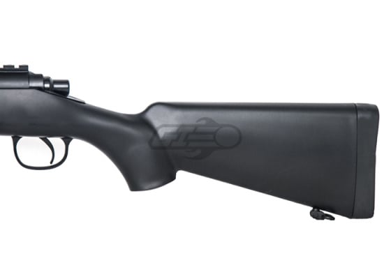 Well MB02B Bolt Action Sniper Airsoft Rifle ( Black )