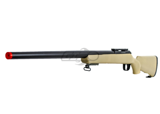 Well MB02B Bolt Action Sniper Airsoft Rifle ( Tan )