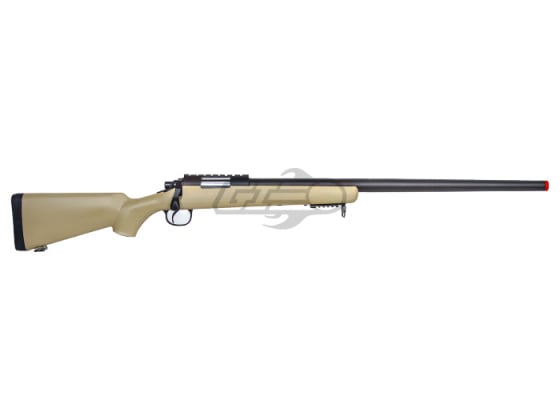 Well MB02B Bolt Action Sniper Airsoft Rifle ( Tan )