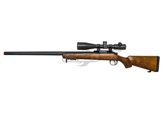 Well MB03W Bolt Action Sniper Airsoft Rifle ( Imitation Wood )