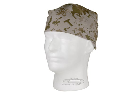 ZAN 3 in 1 Head Wrap ( Desert Digital )