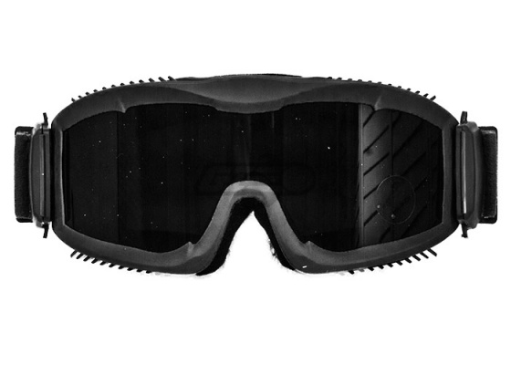 Lancer Tactical CA-221BB Airsoft Safety Smoked Lens Goggles Vented ( Black )
