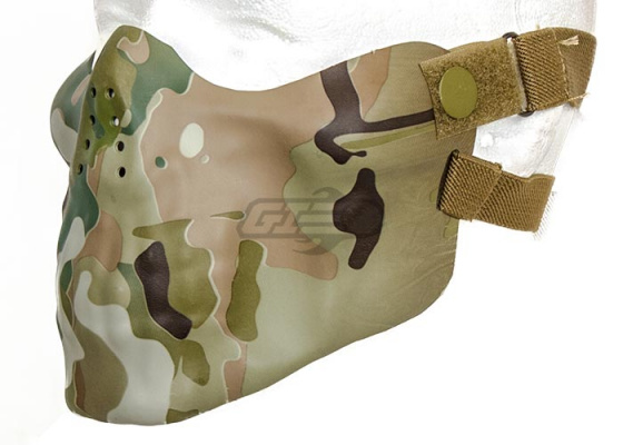 TMC Nylon Half-Face Mask ( Camo )