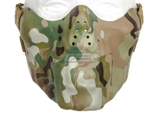 TMC Nylon Half-Face Mask ( Camo )
