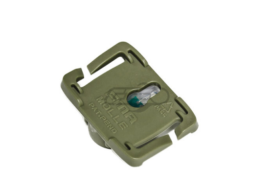 FMA S-Lite MOLLE System Strobe Light ( Foliage / Orange Light )