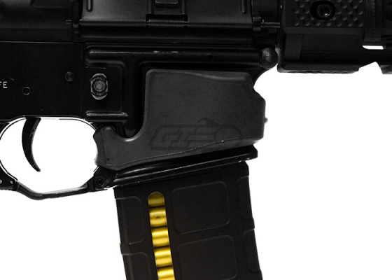 Lancer Tactical Rubber NQ Magwell Grip ( Black )