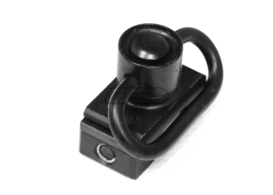 Emerson QD Rail Sling Swivel ( Black )