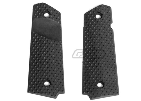 Lancer Tactical Small Diamonds Series M1911 Grip Panel ( Black )