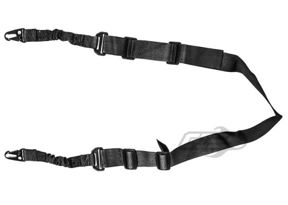 Emerson Tactical 2 Point Bungee Sling ( Black )