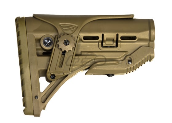 Lancer Tactical Tac Option Adjustable Stock ( Flat Dark Earth )