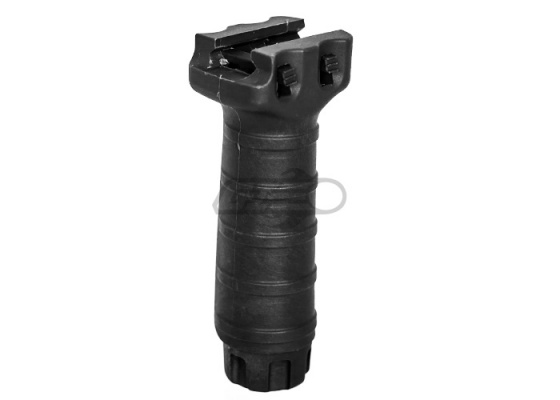 Lancer Tactical DT Long Vertical Fore Grip ( Black )