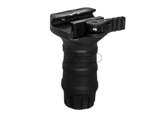 Lancer Tactical DT Short QD Vertical Fore Grip ( Black )