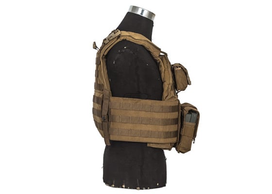 Emerson Scalable Plate Carrier ( Tan )